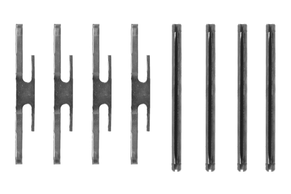 BOSCH 1 987 474 126 Zubehörsatz, Scheibenbremsbelag