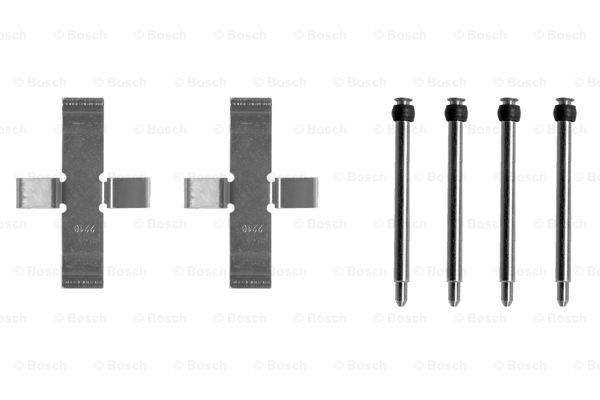 BOSCH 1 987 474 128 Kit accessori, Pastiglia freno-Kit accessori, Pastiglia freno-Ricambi Euro