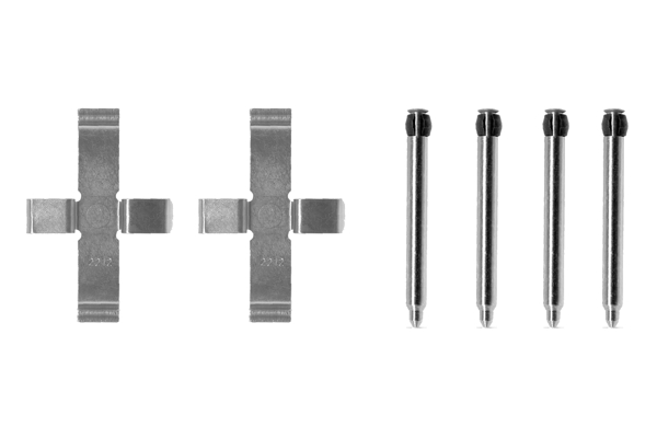 BOSCH 1 987 474 130 Zubehörsatz, Scheibenbremsbelag