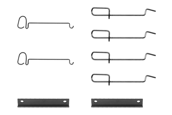 Accessory Kit, disc brake pad