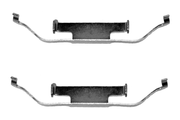 Accessory Kit, disc brake pad 5