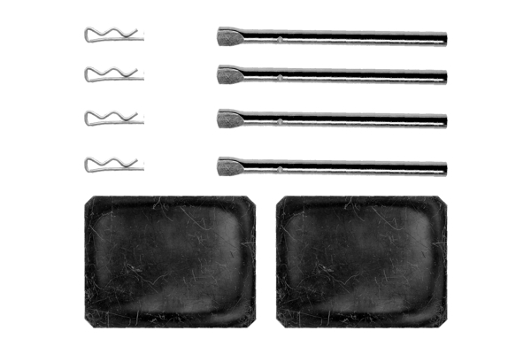 Accessory Kit, disc brake pad