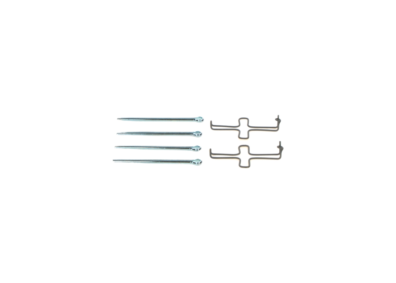 BOSCH 1 987 474 162 Zubehörsatz, Scheibenbremsbelag