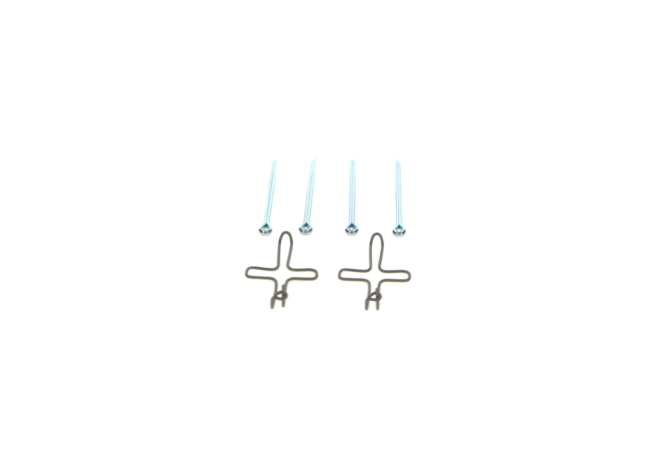 BOSCH 1 987 474 162 Zubehörsatz, Scheibenbremsbelag