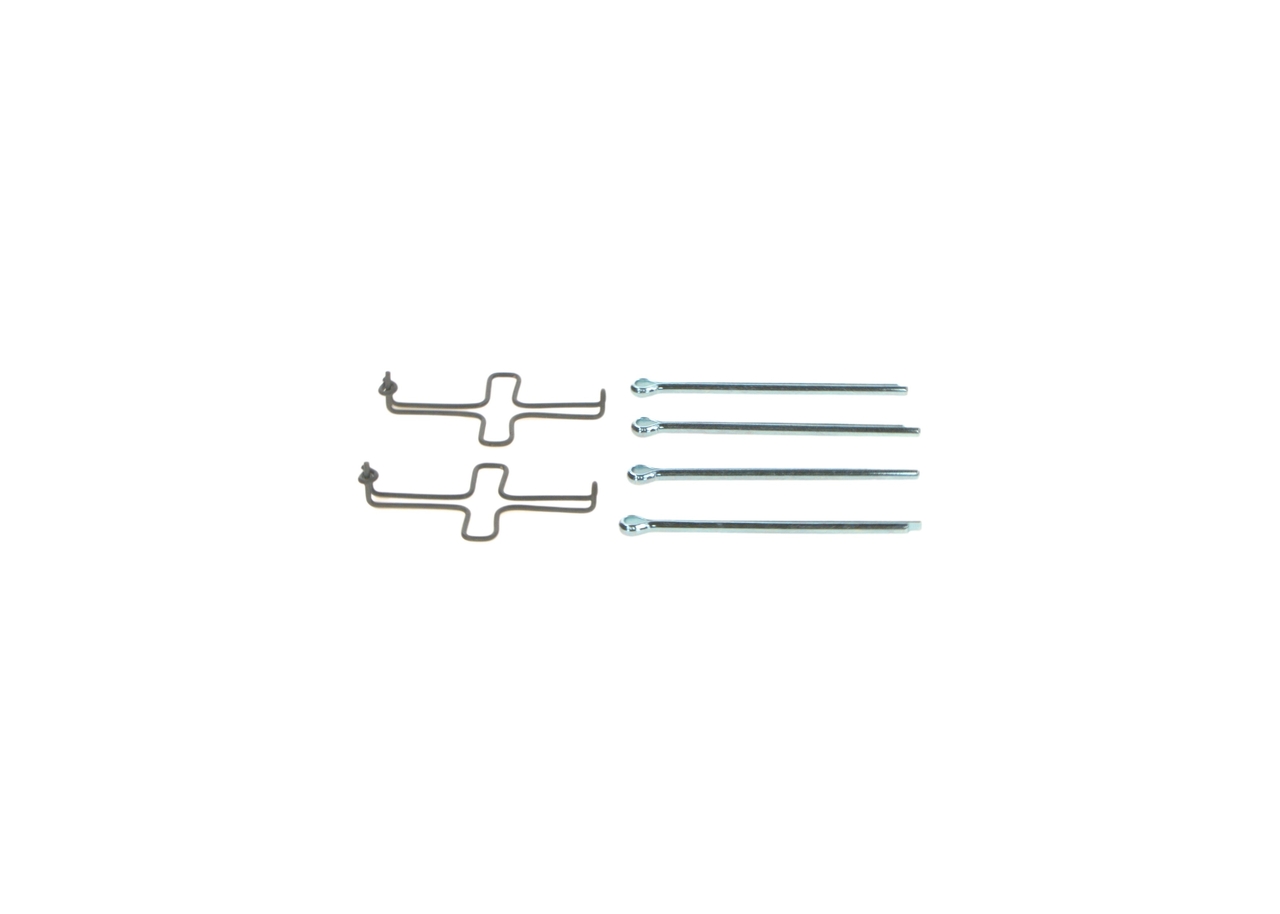 BOSCH 1 987 474 162 Zubehörsatz, Scheibenbremsbelag