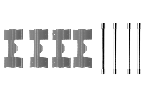 Accessory Kit, disc brake pad