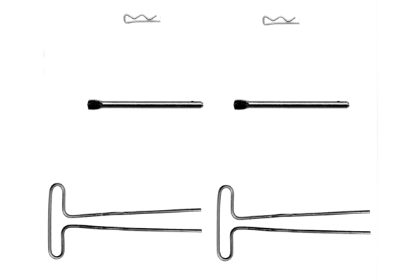 Accessory Kit, disc brake pad