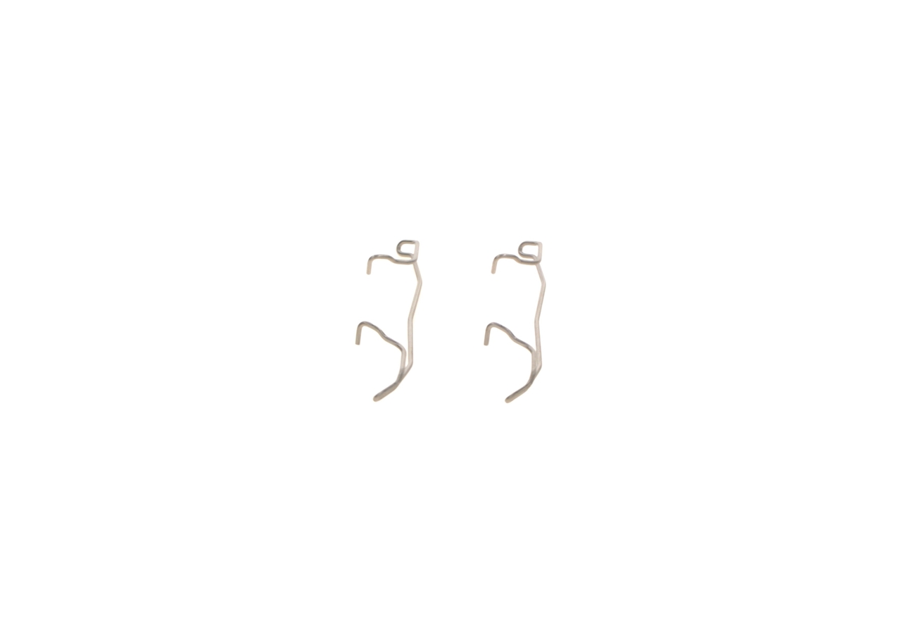 Accessory Kit, disc brake pad 2