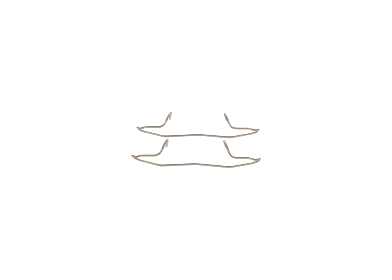 Accessory Kit, disc brake pad 3