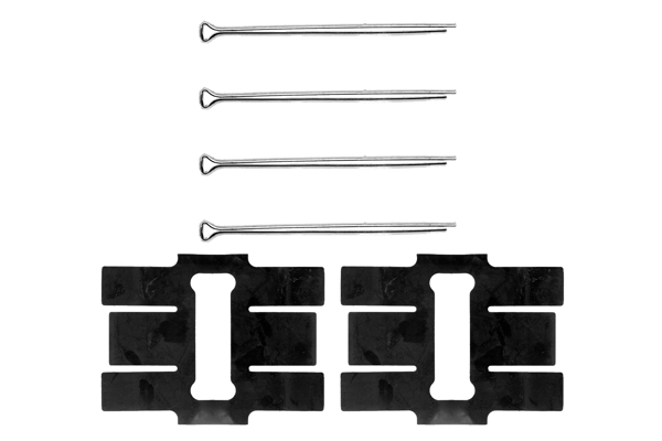 Accessory Kit, disc brake pad
