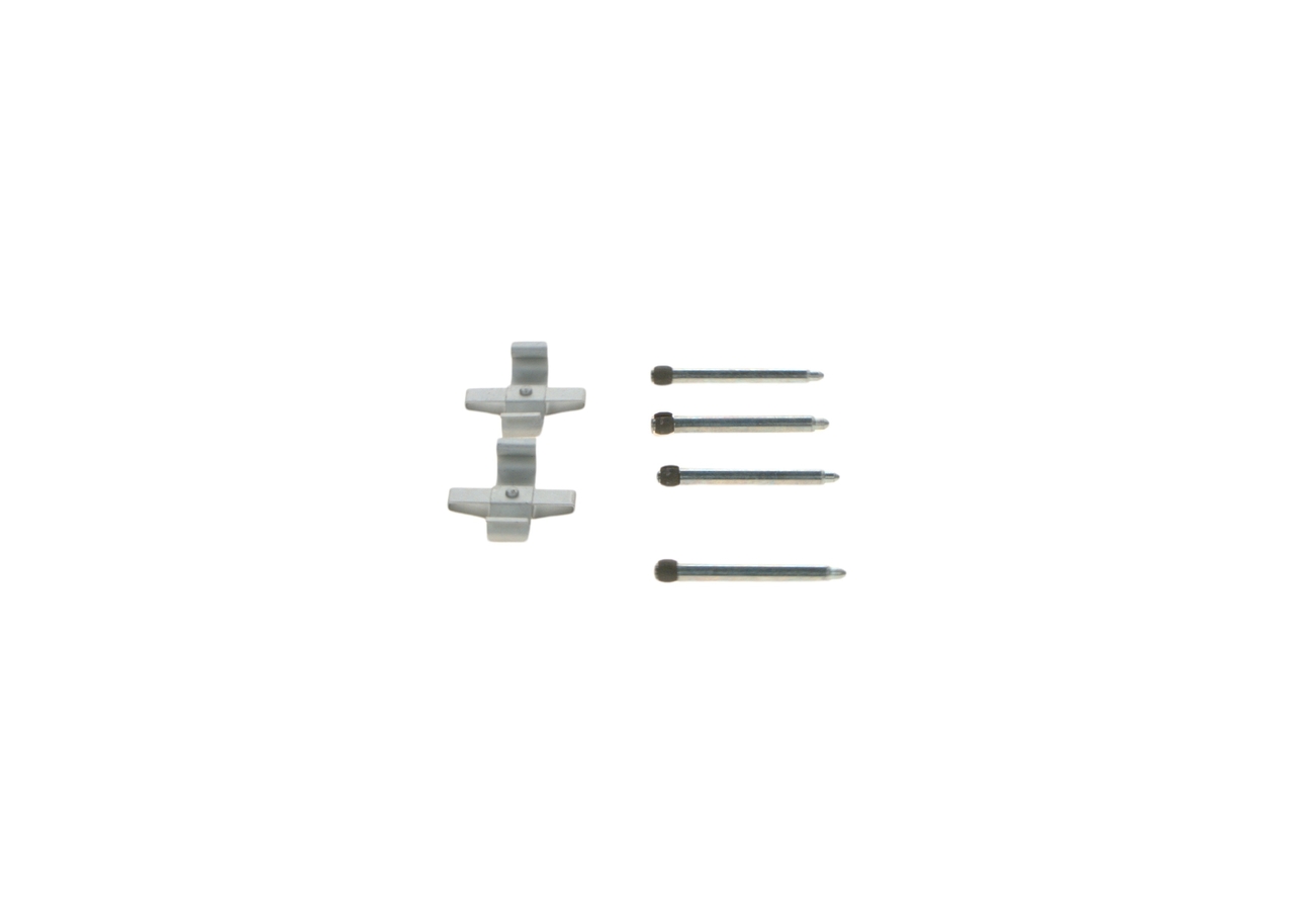 Accessory Kit, disc brake pad 4