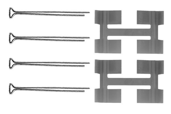 BOSCH 1 987 474 181 Zubehörsatz, Scheibenbremsbelag