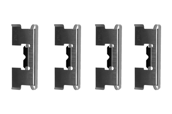 Accessory Kit, disc brake pad