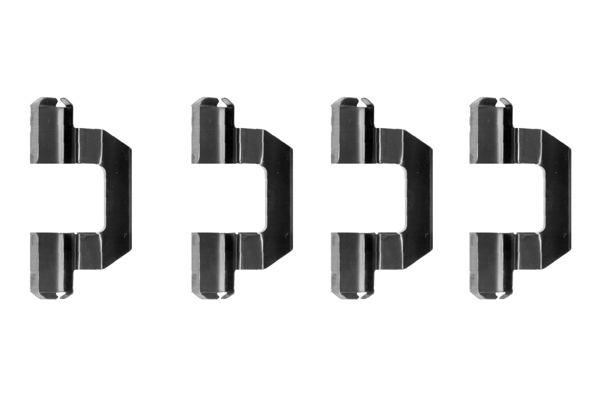 BOSCH 1 987 474 190 Zubehörsatz, Scheibenbremsbelag