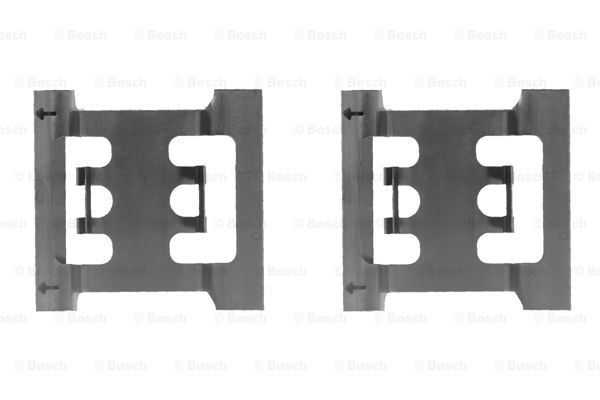 BOSCH 1 987 474 191 Kit accessori, Pastiglia freno-Kit accessori, Pastiglia freno-Ricambi Euro