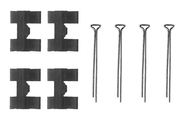 Accessory Kit, disc brake pad