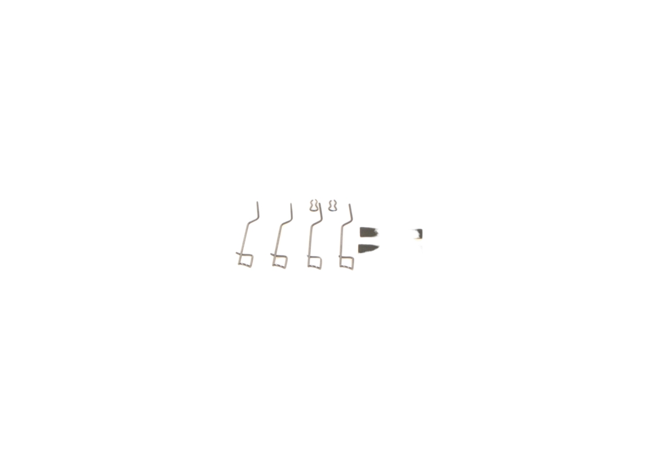BOSCH 1 987 474 197 Zubehörsatz, Scheibenbremsbelag