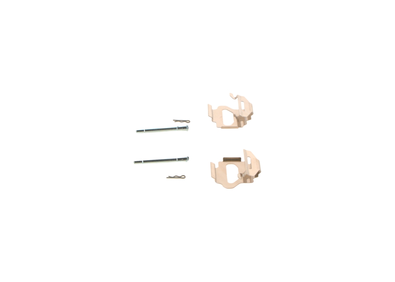 BOSCH 1 987 474 211 Zubehörsatz, Scheibenbremsbelag