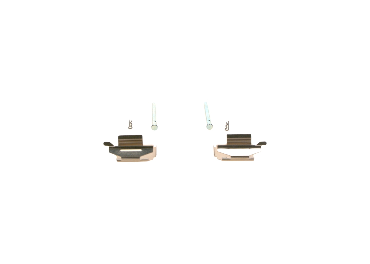 BOSCH 1 987 474 211 Zubehörsatz, Scheibenbremsbelag