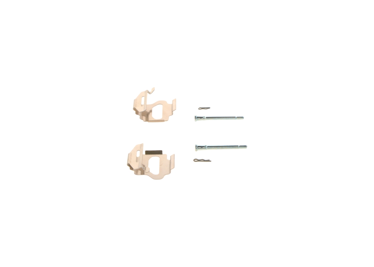 BOSCH 1 987 474 211 Zubehörsatz, Scheibenbremsbelag