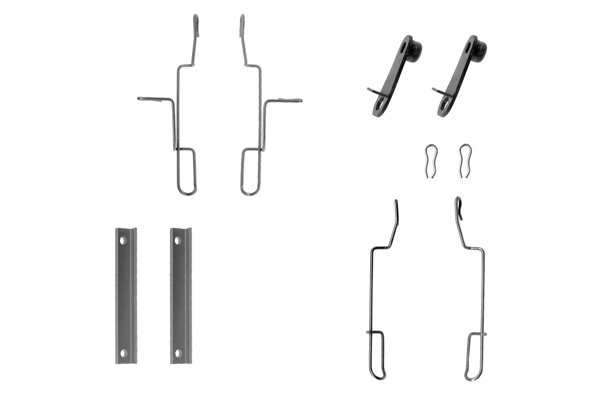Accessory Kit, disc brake pad