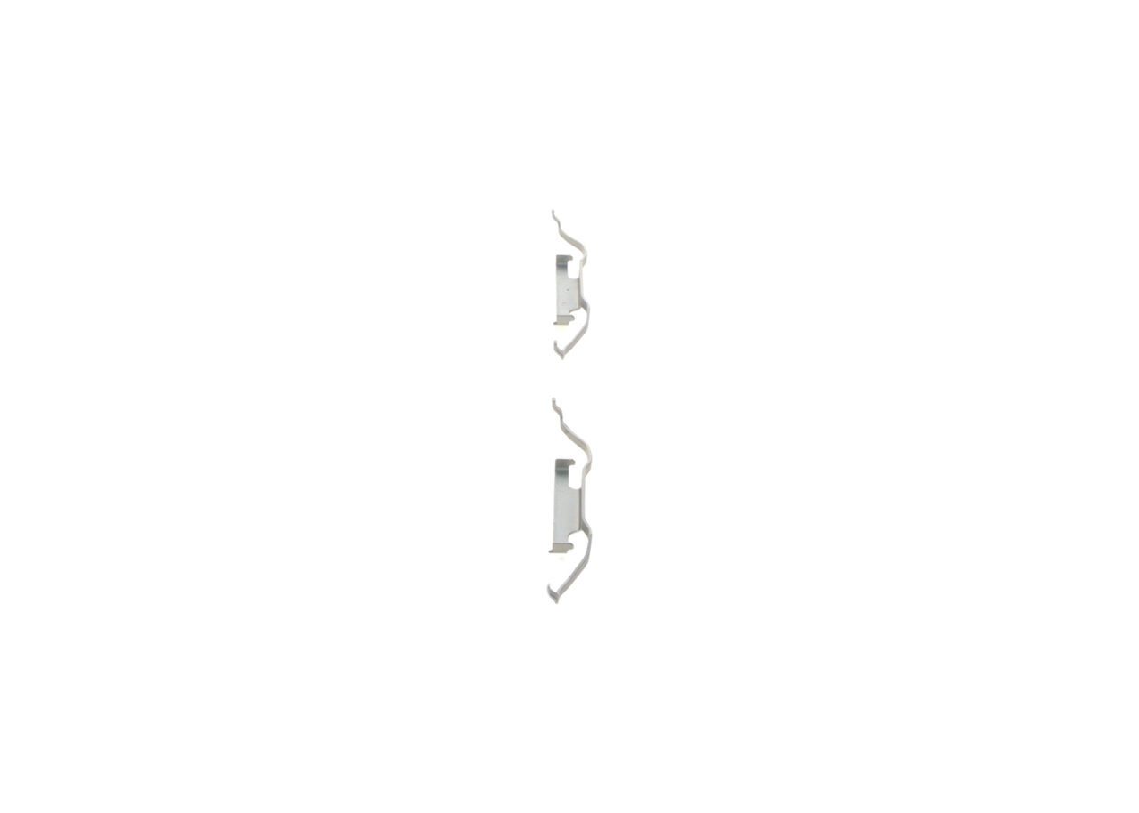Accessory Kit, disc brake pad 2