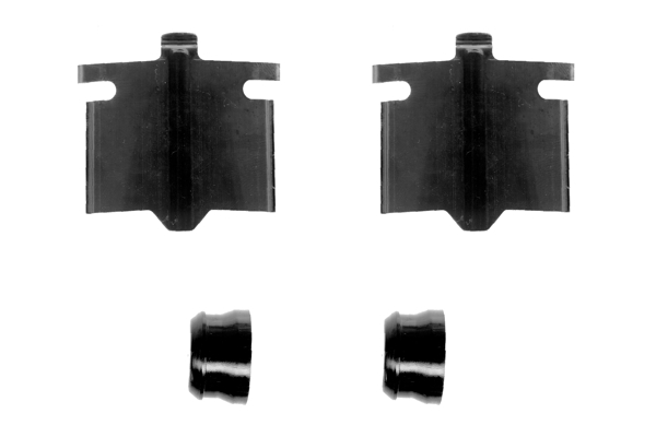 Accessory Kit, disc brake pad