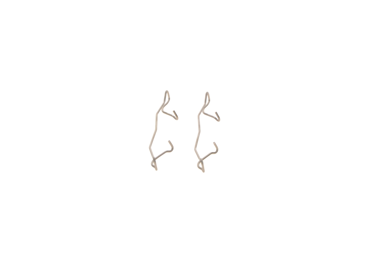 Accessory Kit, disc brake pad 2