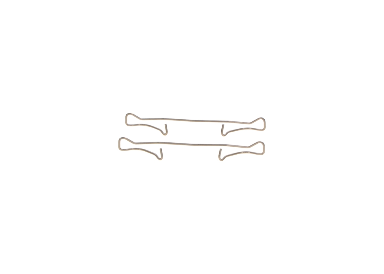 Accessory Kit, disc brake pad 3