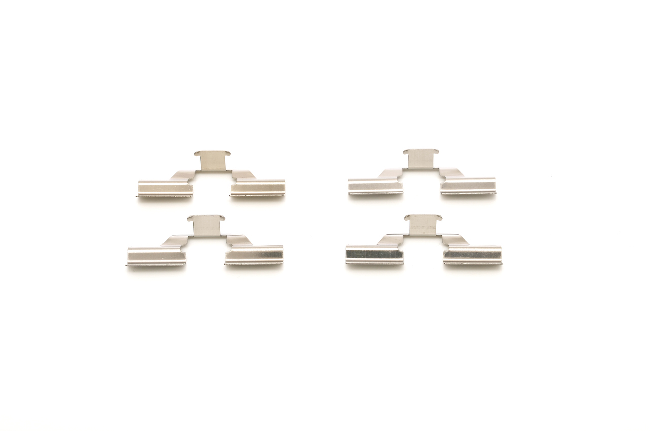 BOSCH 1 987 474 253 Kit accessori, Pastiglia freno-Kit accessori, Pastiglia freno-Ricambi Euro