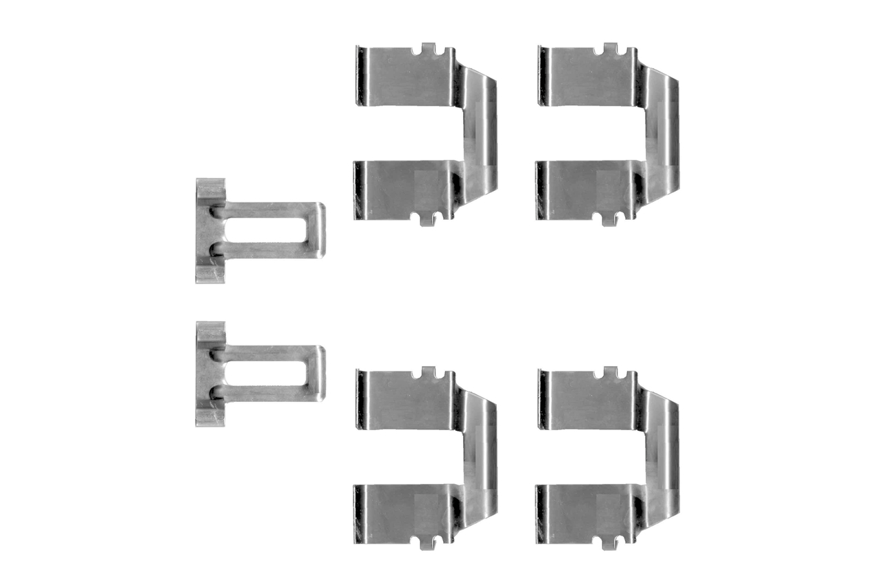 BOSCH 1 987 474 264 Zubehörsatz, Scheibenbremsbelag