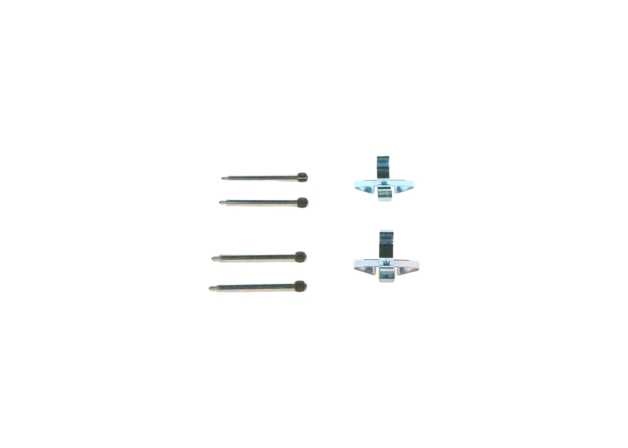 BOSCH 1 987 474 277 Zubehörsatz, Scheibenbremsbelag