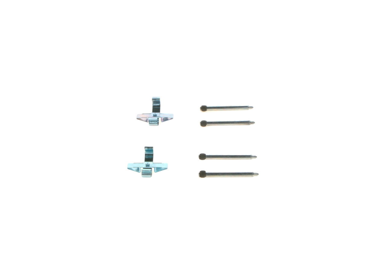 BOSCH 1 987 474 277 Zubehörsatz, Scheibenbremsbelag