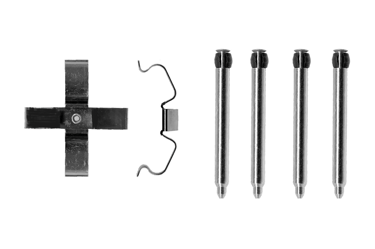 BOSCH 1 987 474 277 Zubehörsatz, Scheibenbremsbelag