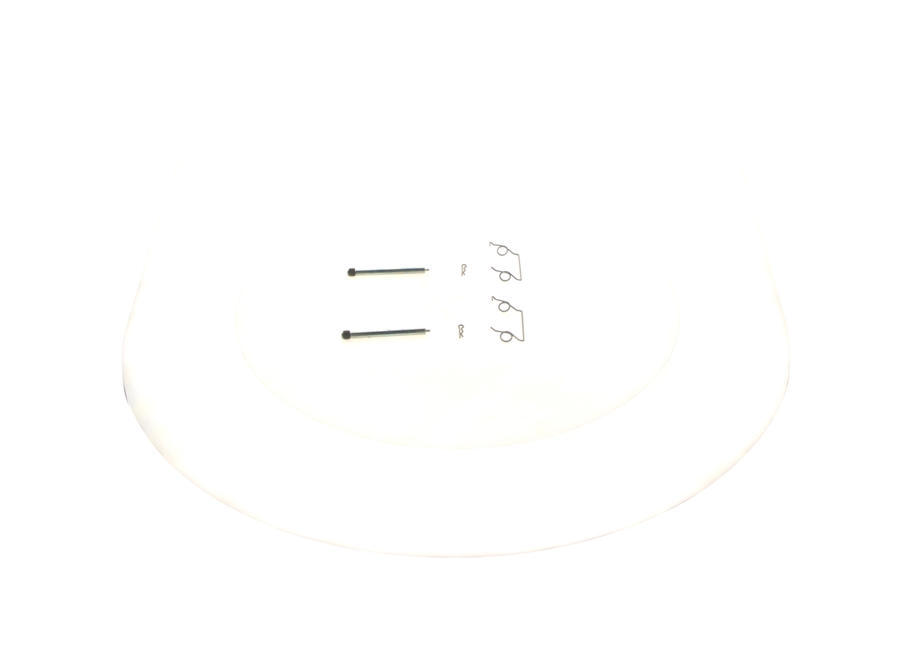 BOSCH 1 987 474 278 Zubehörsatz, Scheibenbremsbelag