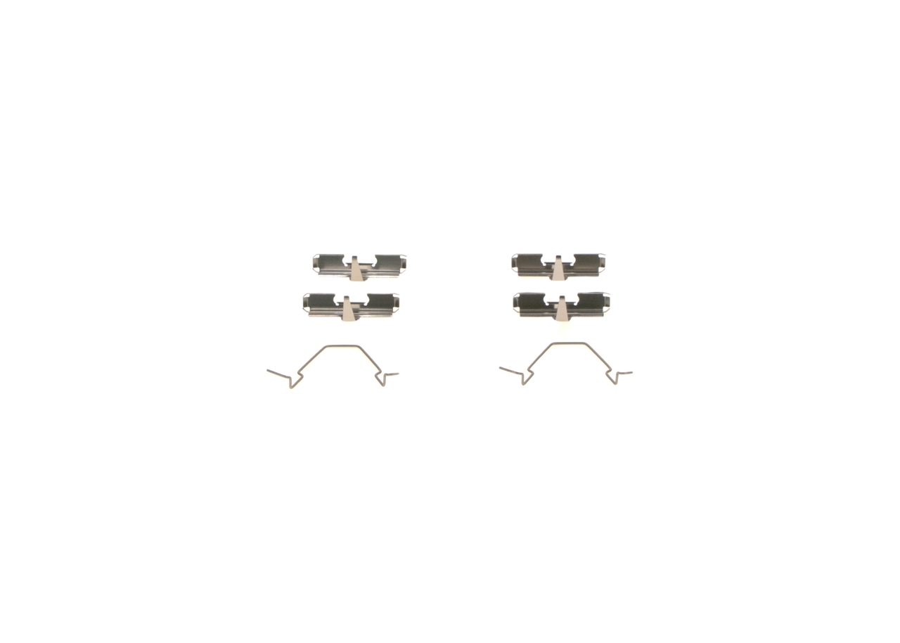 BOSCH 1 987 474 280 Zubehörsatz, Scheibenbremsbelag