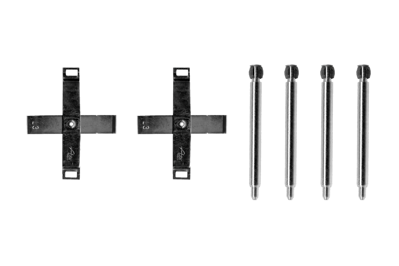 BOSCH 1 987 474 307 Zubehörsatz, Scheibenbremsbelag