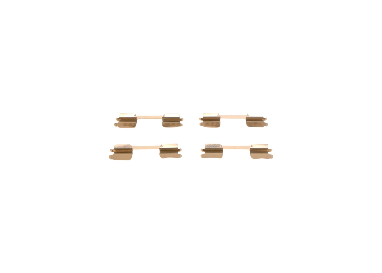Accessory Kit, disc brake pad 3