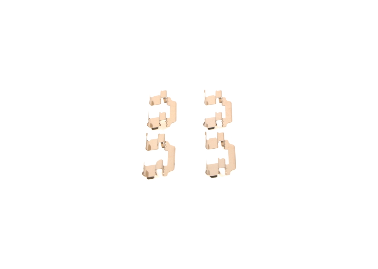 Accessory Kit, disc brake pad 4