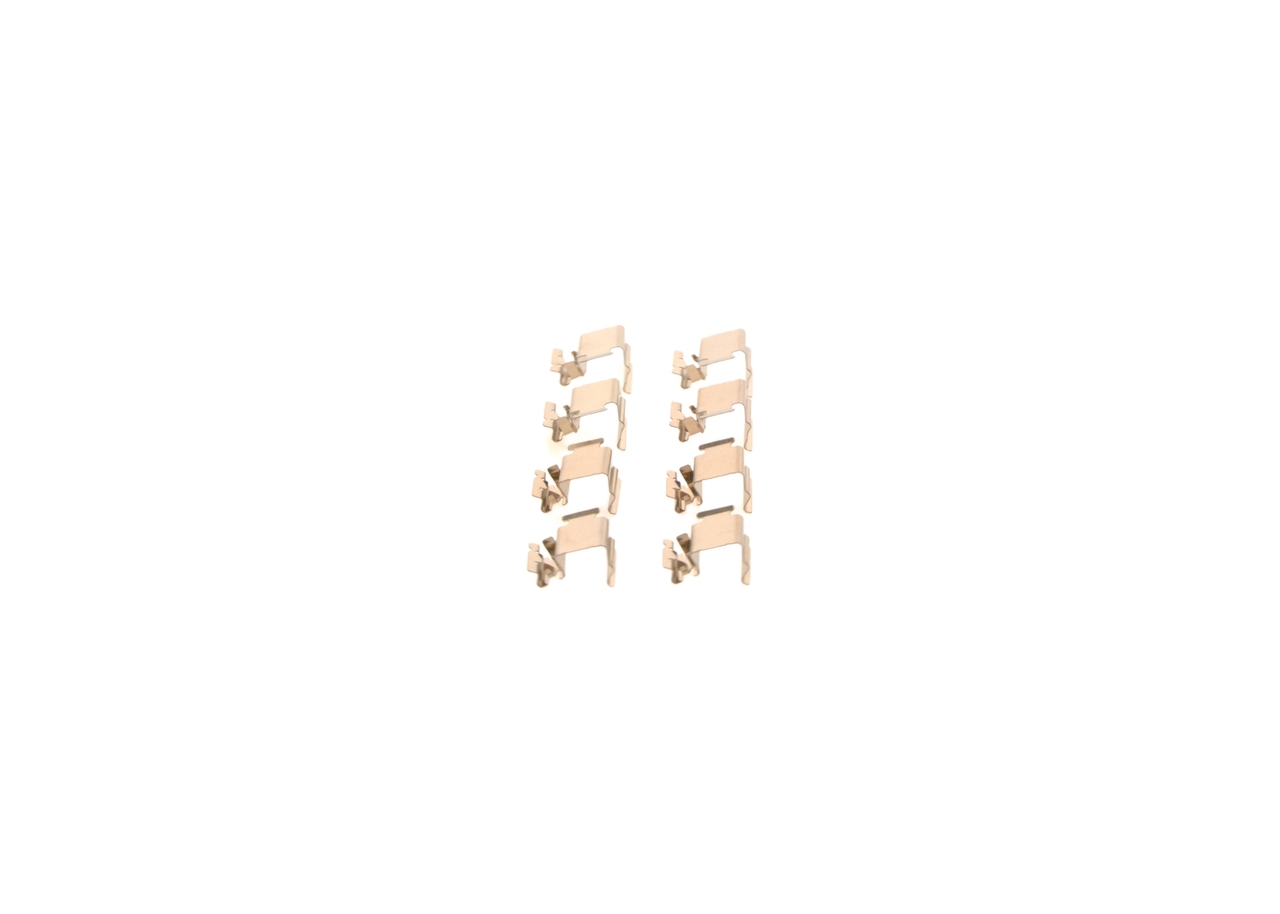 Accessory Kit, disc brake pad 2