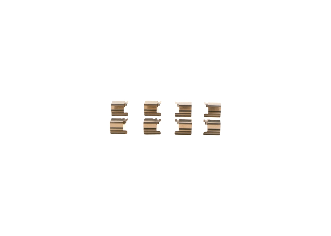 Accessory Kit, disc brake pad 3