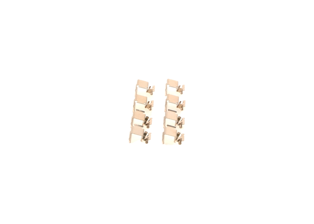 Accessory Kit, disc brake pad 4