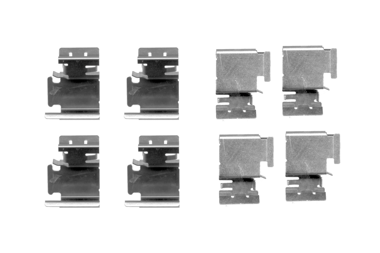 Accessory Kit, disc brake pad 5