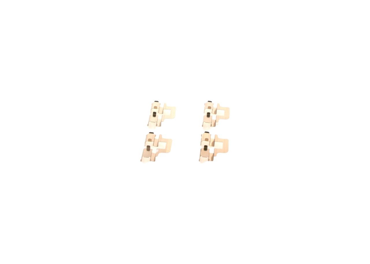 Accessory Kit, disc brake pad 2