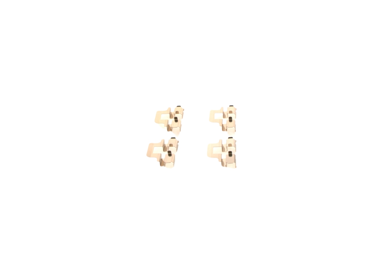 Accessory Kit, disc brake pad 4