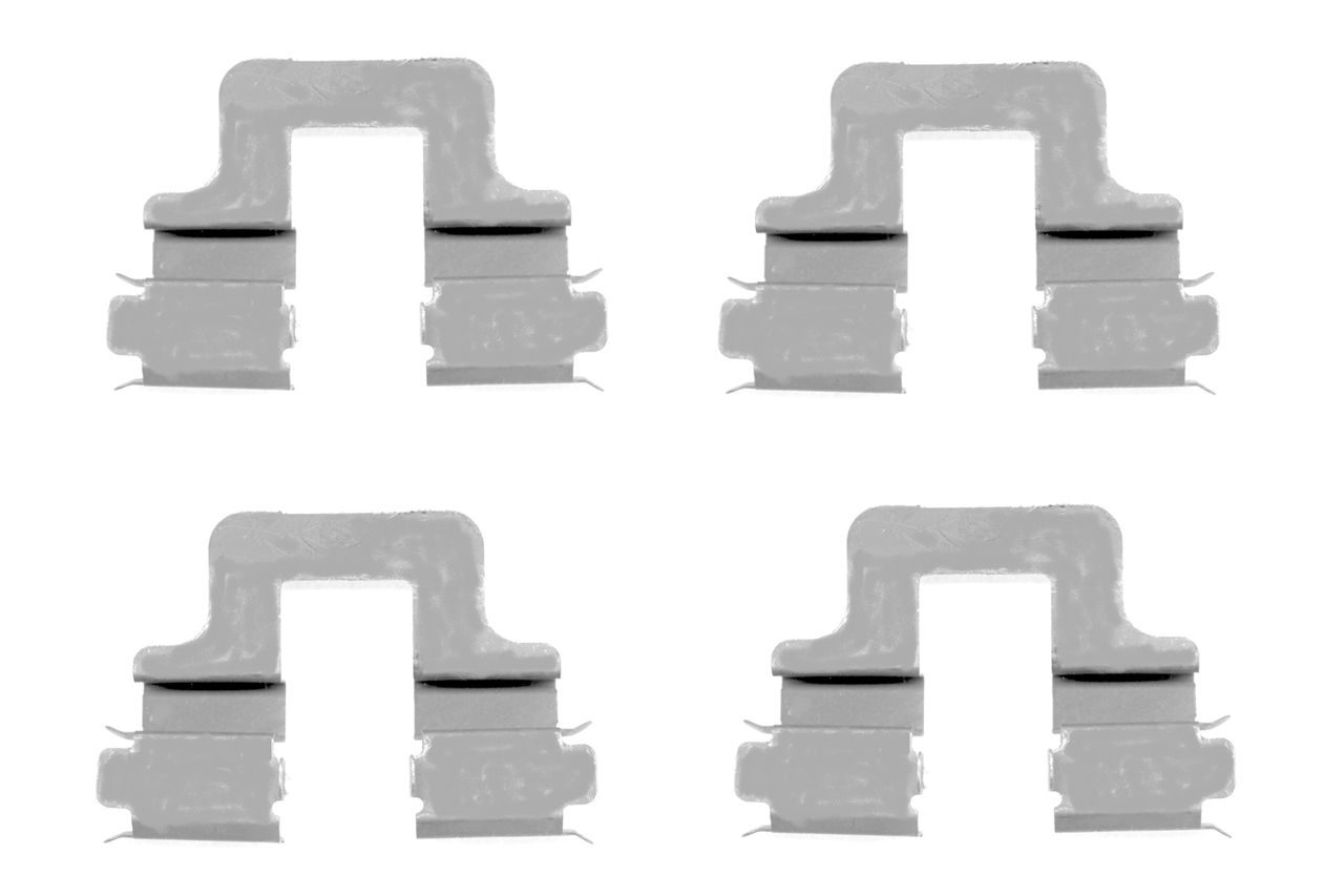 Accessory Kit, disc brake pad 5