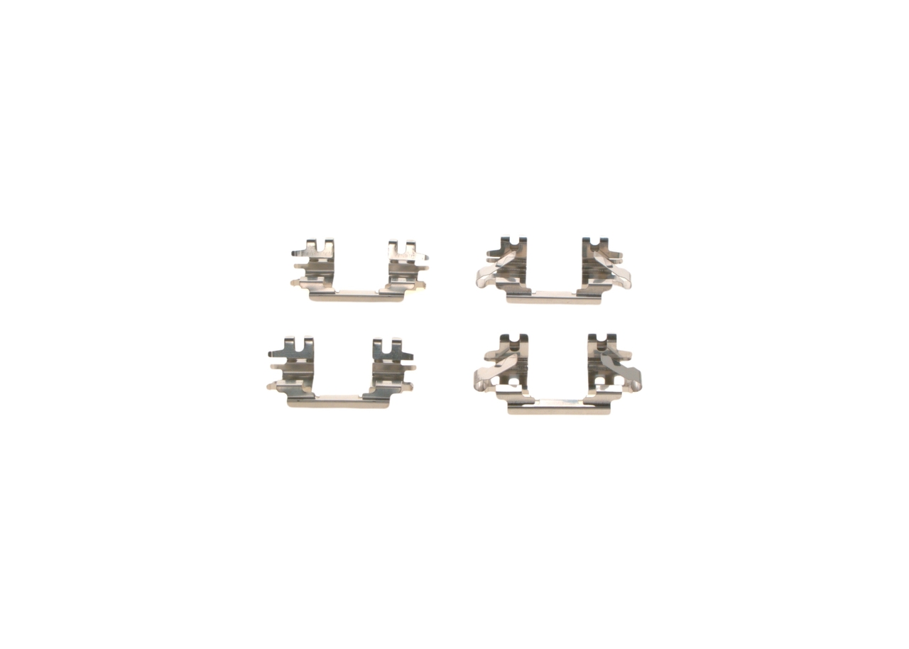BOSCH 1 987 474 318 Zubehörsatz, Scheibenbremsbelag
