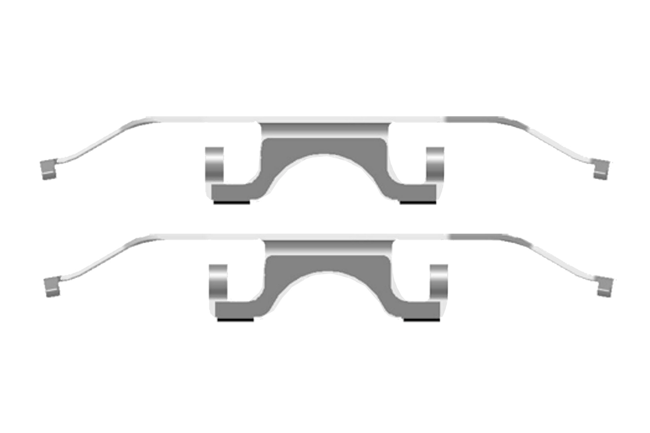 Accessory Kit, disc brake pad 5