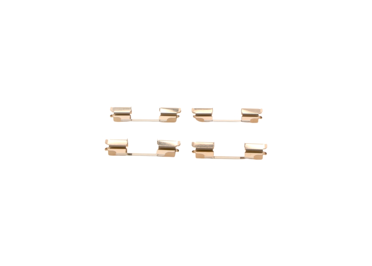 Accessory Kit, disc brake pad 3