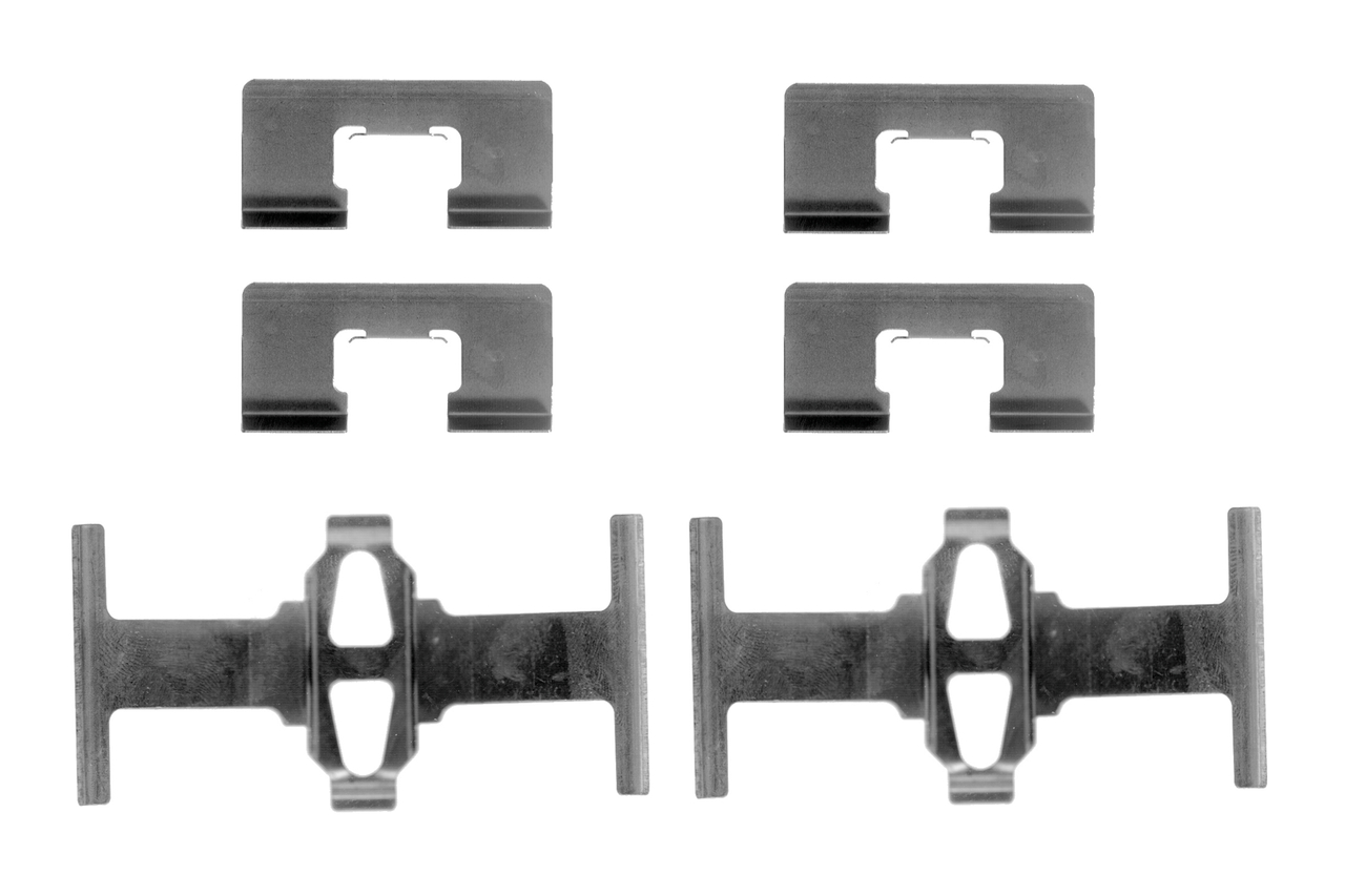 BOSCH 1 987 474 329 Zubehörsatz, Scheibenbremsbelag